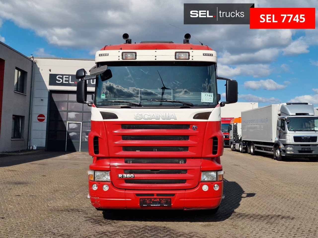 Scania R 340 LB6X2*4MNA /Retarder/HIAB 166K /Lenkachse - Camião grua: foto 2 Scania R 340 LB6X2*4MNA /Retarder/HIAB 166K /Lenkachse - Camião grua: foto 2