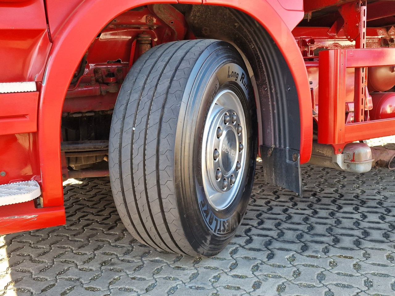 Camião grua Scania R 340 LB6X2*4MNA /Retarder /HIAB 166K /Lenkachse: foto 25