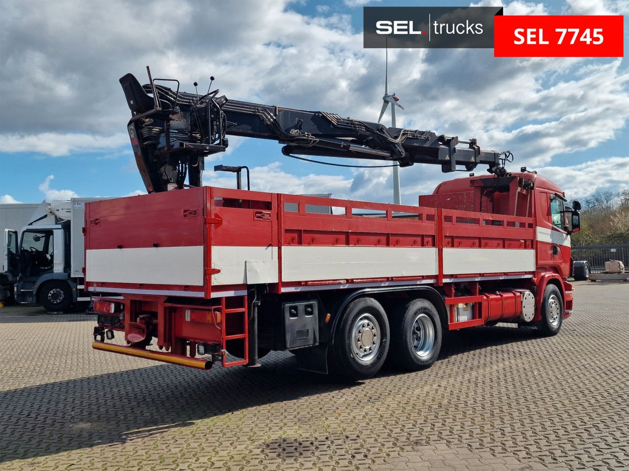 Scania R 340 LB6X2*4MNA /Retarder/HIAB 166K /Lenkachse - Camião grua: foto 5 Scania R 340 LB6X2*4MNA /Retarder/HIAB 166K /Lenkachse - Camião grua: foto 5