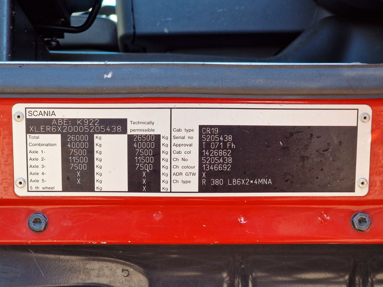 Camião grua Scania R 340 LB6X2*4MNA /Retarder /HIAB 166K /Lenkachse: foto 14