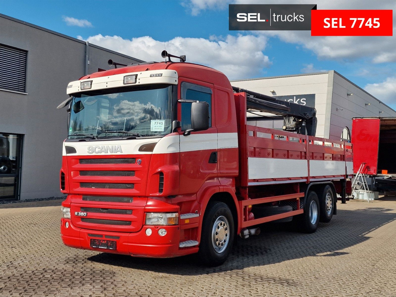 Scania R 340 LB6X2*4MNA /Retarder/HIAB 166K /Lenkachse - Camião grua: foto 1 Scania R 340 LB6X2*4MNA /Retarder/HIAB 166K /Lenkachse - Camião grua: foto 1