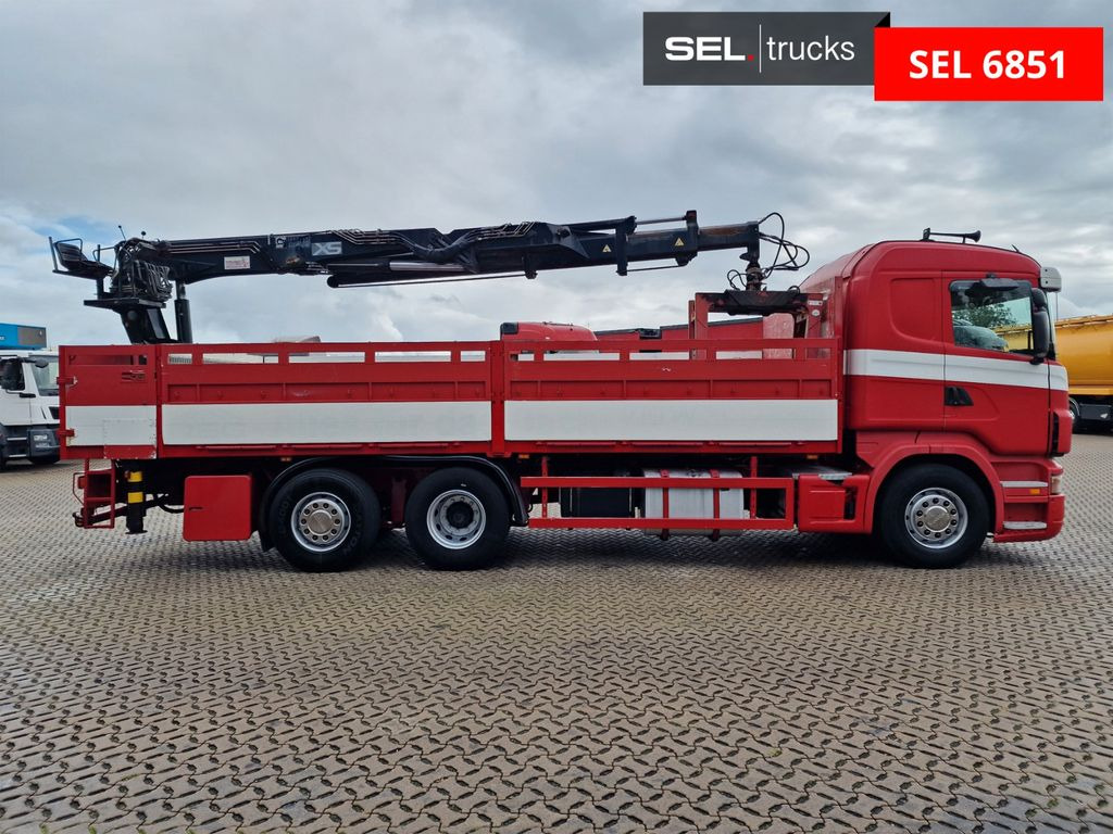 Scania R 380 LB6X2*4MNA / Retarder / HIAB / Lenkachse Scania R 380 LB6X2*4MNA / Retarder / HIAB / Lenkachse - Camião grua, Camião de caixa aberta/ Plataforma: foto 4 Scania R 380 LB6X2*4MNA / Retarder / HIAB / Lenkachse Scania R 380 LB6X2*4MNA / Retarder / HIAB / Lenkachse - Camião grua, Camião de caixa aberta/ Plataforma: foto 4