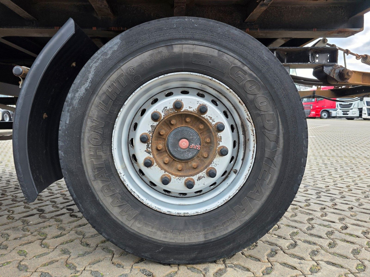 Reboque plataforma/ Caixa aberta Schmitz Cargobull Gotha APR 18 / Baustoff: foto 30