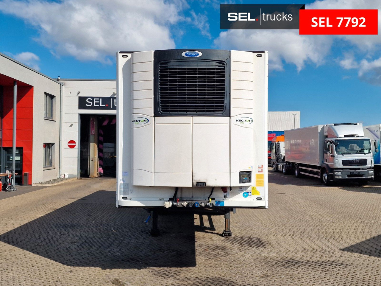 Schmitz Cargobull SKO 20/LZG 11.05 FP45 COOL / Ldbw / Vector 1950 - Semi-reboque frigorífico: foto 2 Schmitz Cargobull SKO 20/LZG 11.05 FP45 COOL / Ldbw / Vector 1950 - Semi-reboque frigorífico: foto 2