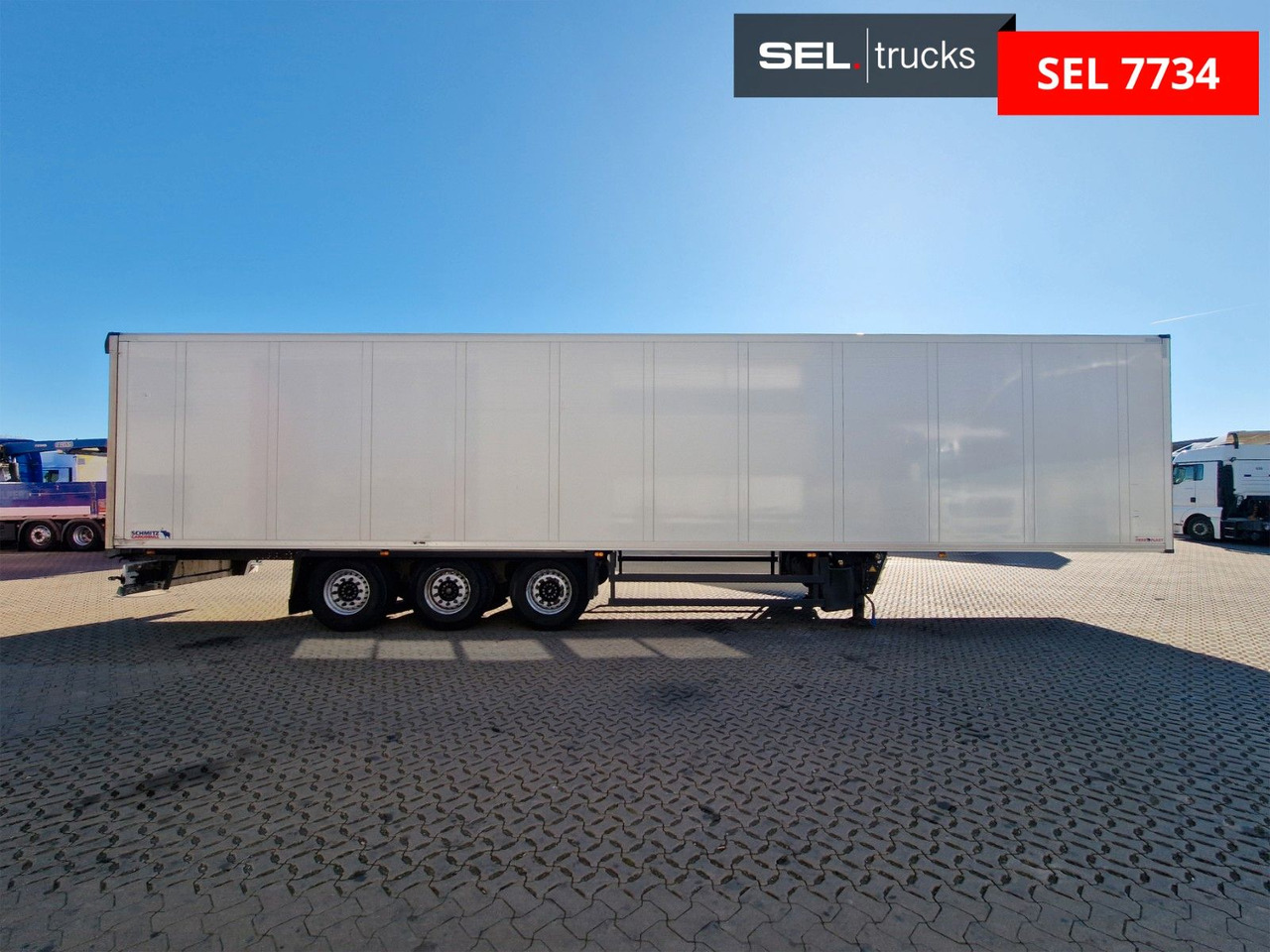 Schmitz Cargobull SKO 24/L - 13.4 FP 45 COOL / Rolltor - Semi-reboque frigorífico: foto 5 Schmitz Cargobull SKO 24/L - 13.4 FP 45 COOL / Rolltor - Semi-reboque frigorífico: foto 5