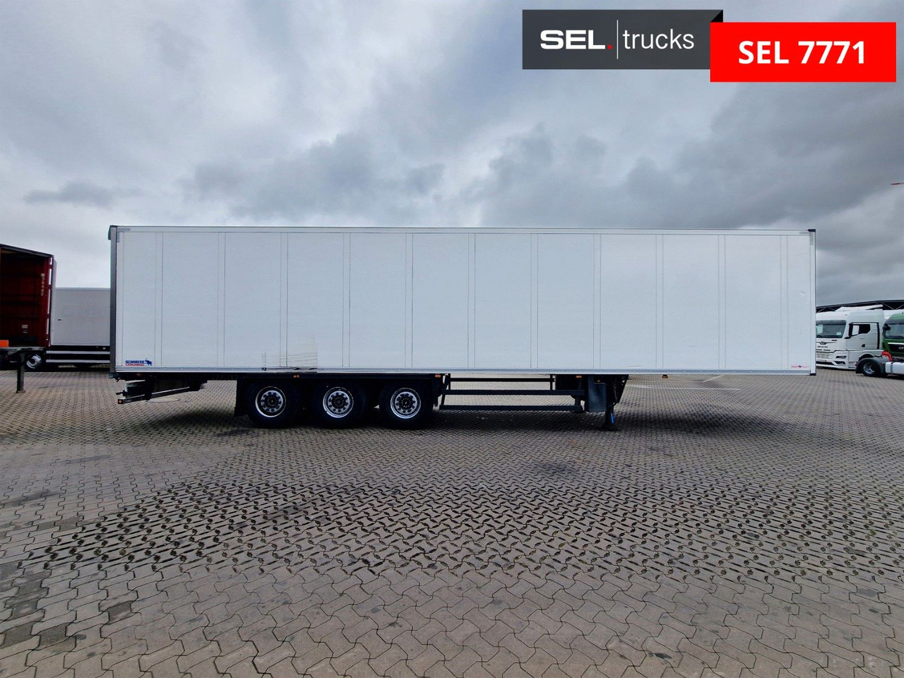 Schmitz Cargobull SKO 24/L 13.4 FP 45 COOL/Trennwand + Doppelverd. - Semi-reboque frigorífico: foto 5 Schmitz Cargobull SKO 24/L 13.4 FP 45 COOL/Trennwand + Doppelverd. - Semi-reboque frigorífico: foto 5