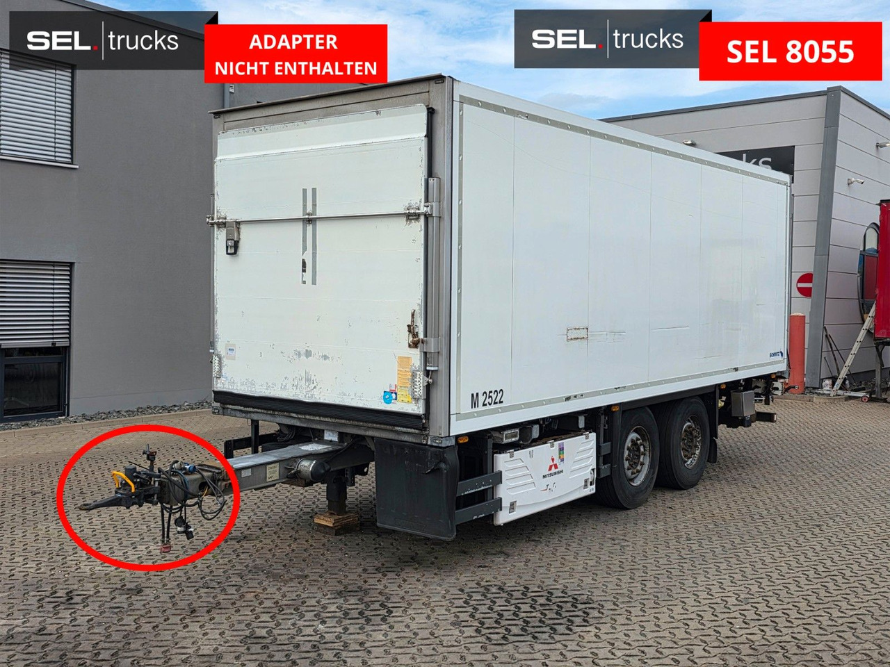 Schmitz Cargobull ZKO18/L 7.25 FP45 COOL / Tandem - Reboque frigorífico: foto 1 Schmitz Cargobull ZKO18/L 7.25 FP45 COOL / Tandem - Reboque frigorífico: foto 1