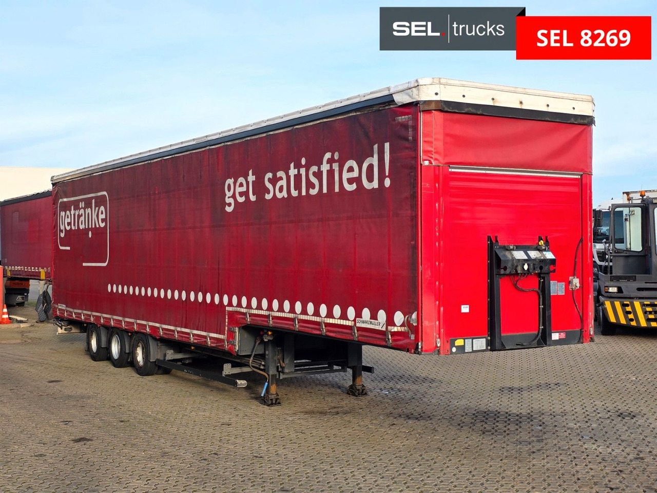 Schwarzmüller SJ - Semi-reboque transporte de bebidas: foto 3 Schwarzmüller SJ - Semi-reboque transporte de bebidas: foto 3