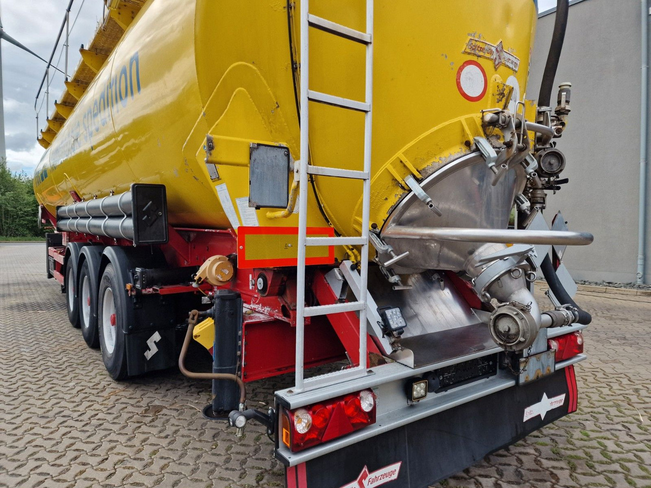 Semirreboque silo Spitzer SK2766 CAL GGVS / Kippsilo / 66m3 / ADR AT: foto 15