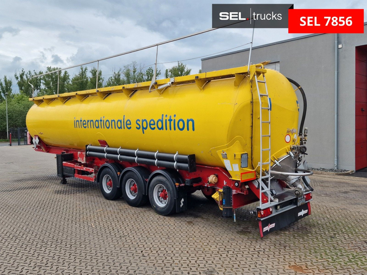 Semirreboque silo Spitzer SK2766 CAL GGVS / Kippsilo / 66m3 / ADR AT: foto 7