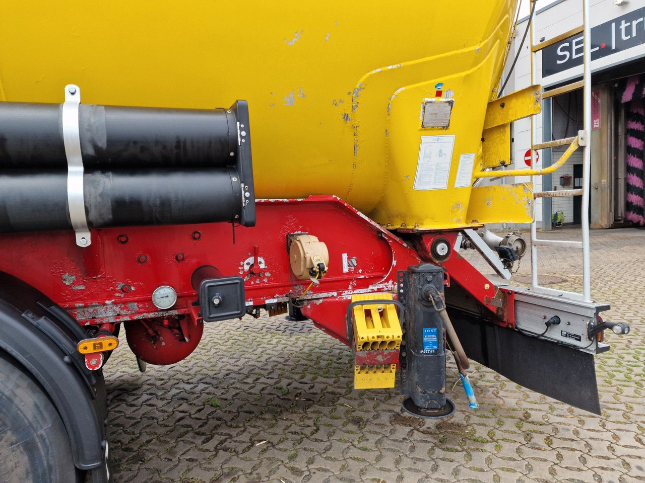 Semirreboque silo Spitzer SK2766 CAL GGVS / Kippsilo / 66m3 / ADR AT: foto 16