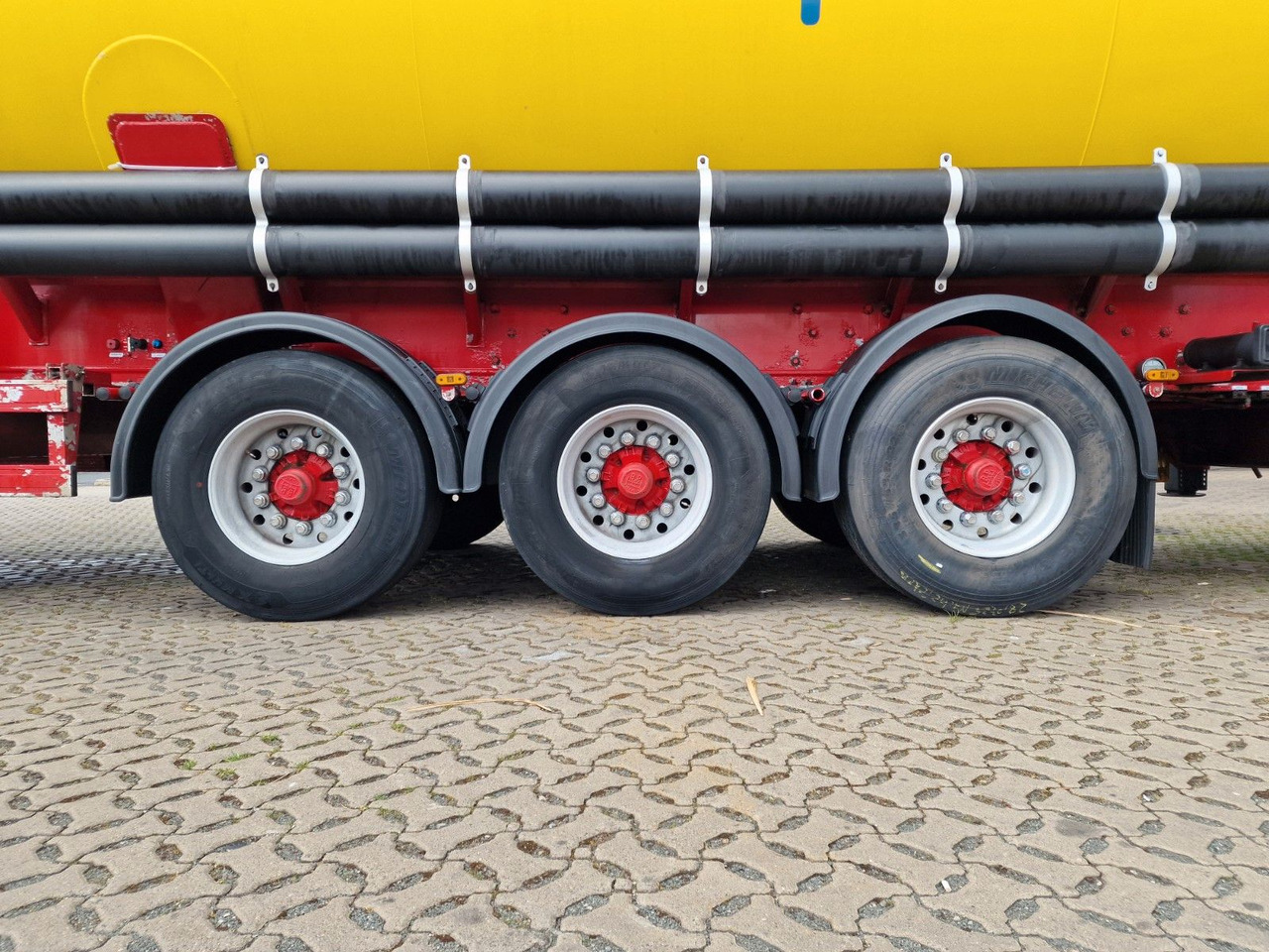 Semirreboque silo Spitzer SK2766 CAL GGVS / Kippsilo / 66m3 / ADR AT: foto 24