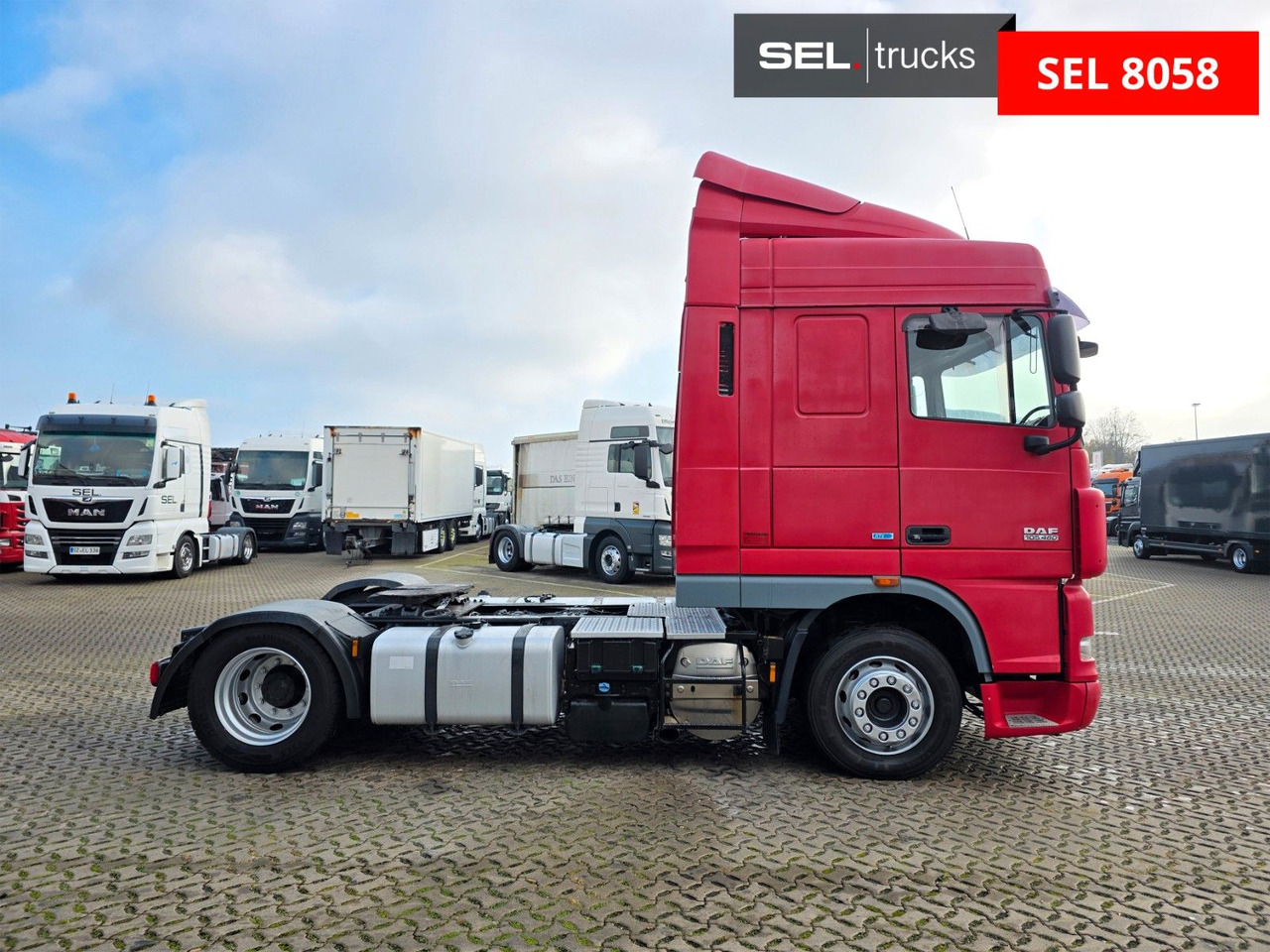 DAF XF 105.460 / ZF Intarder / Standklimaanlage - Tractor: foto 4 DAF XF 105.460 / ZF Intarder / Standklimaanlage - Tractor: foto 4