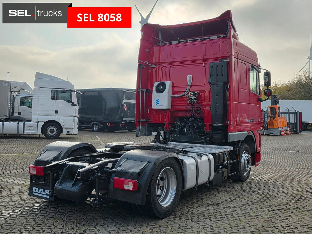 DAF XF 105.460 / ZF Intarder / Standklimaanlage - Tractor: foto 5 DAF XF 105.460 / ZF Intarder / Standklimaanlage - Tractor: foto 5