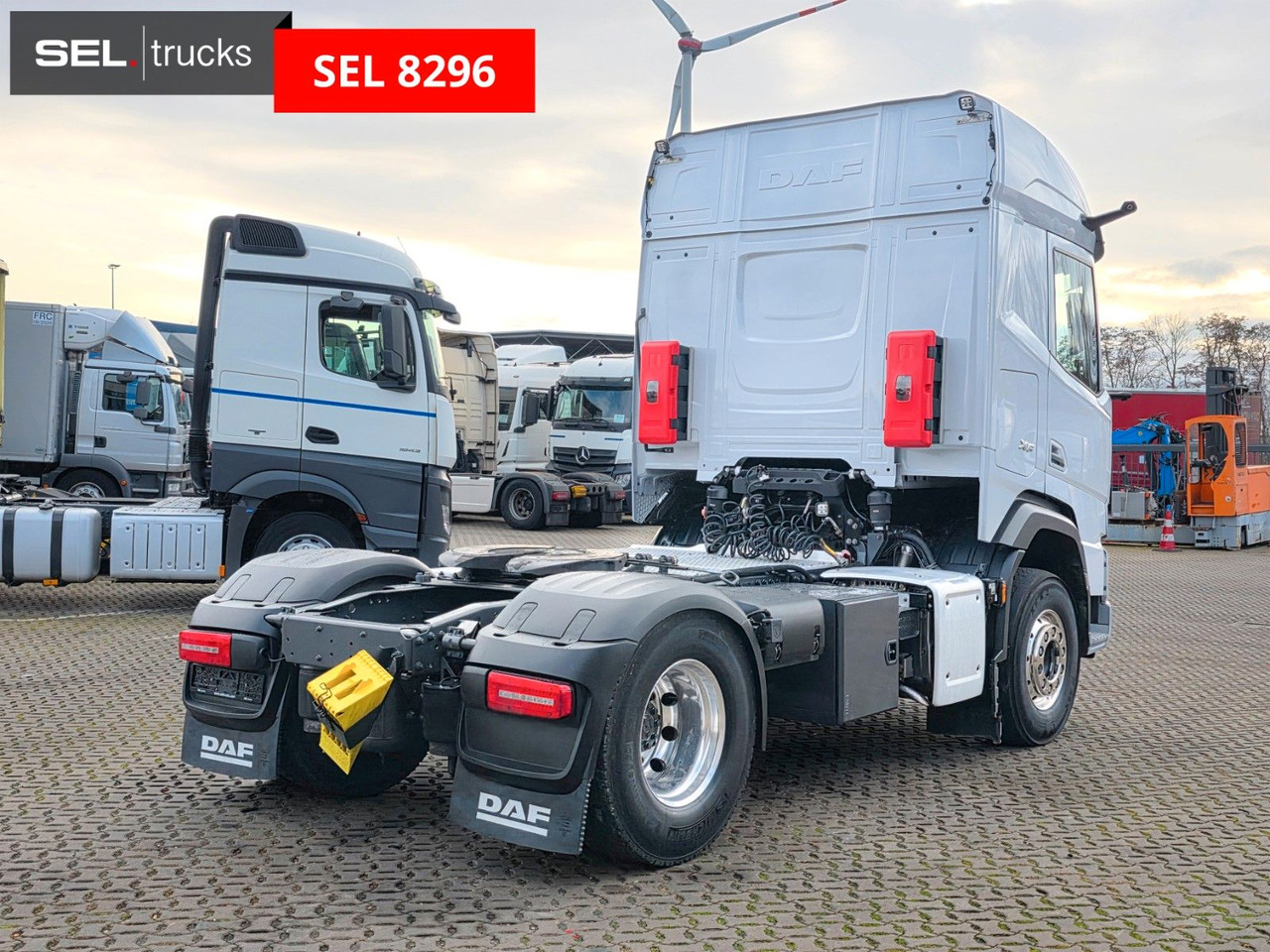 DAF XF 450 FT / PTO / Kipphydraulik / ADR / 6E - Tractor: foto 5 DAF XF 450 FT / PTO / Kipphydraulik / ADR / 6E - Tractor: foto 5