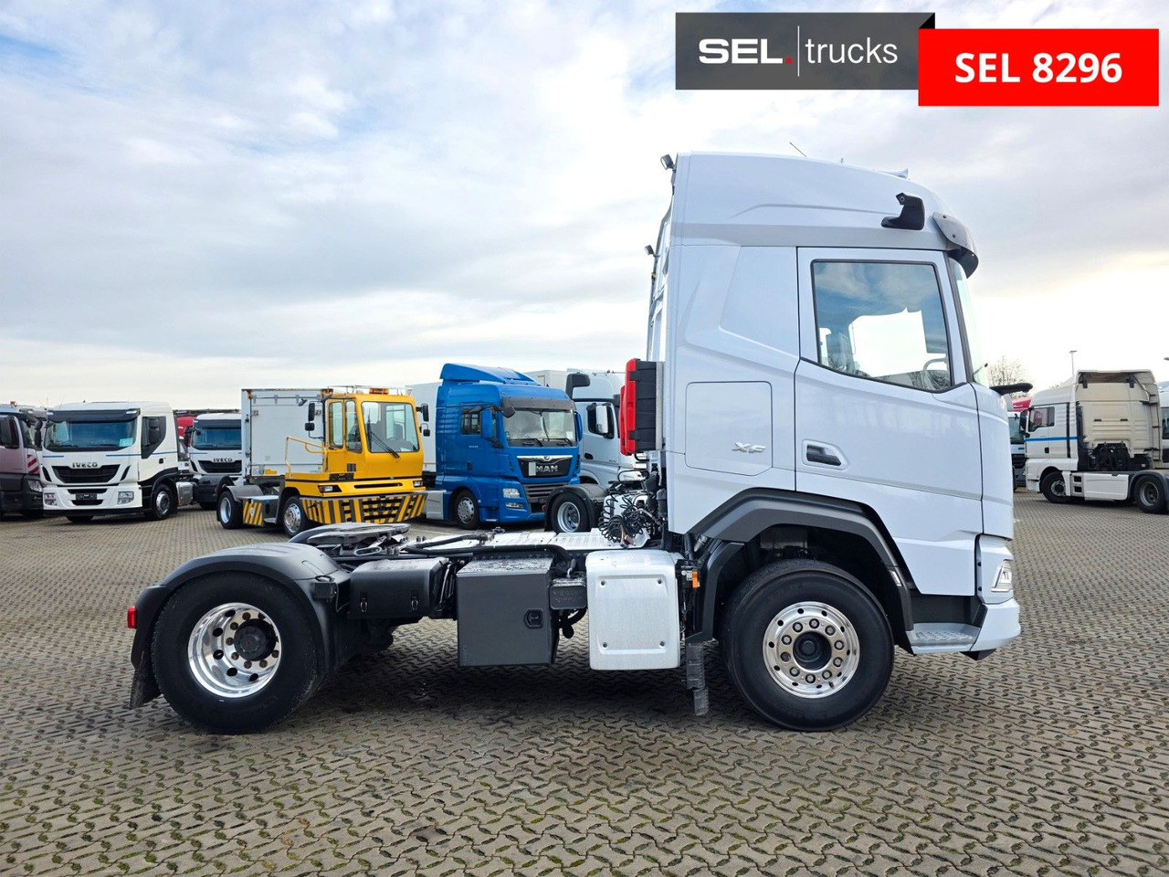 DAF XF 450 FT / PTO / Kipphydraulik / ADR / 6E - Tractor: foto 4 DAF XF 450 FT / PTO / Kipphydraulik / ADR / 6E - Tractor: foto 4