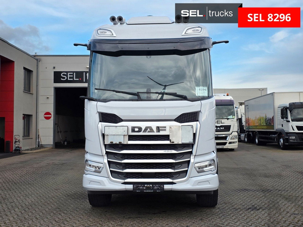 DAF XF 450 FT / PTO / Kipphydraulik / ADR / 6E - Tractor: foto 2 DAF XF 450 FT / PTO / Kipphydraulik / ADR / 6E - Tractor: foto 2