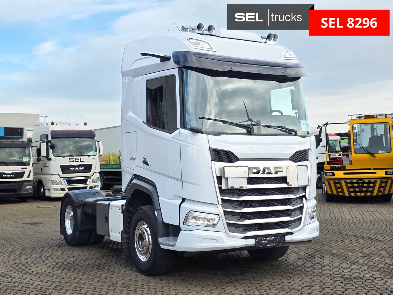 DAF XF 450 FT / PTO / Kipphydraulik / ADR / 6E - Tractor: foto 3 DAF XF 450 FT / PTO / Kipphydraulik / ADR / 6E - Tractor: foto 3
