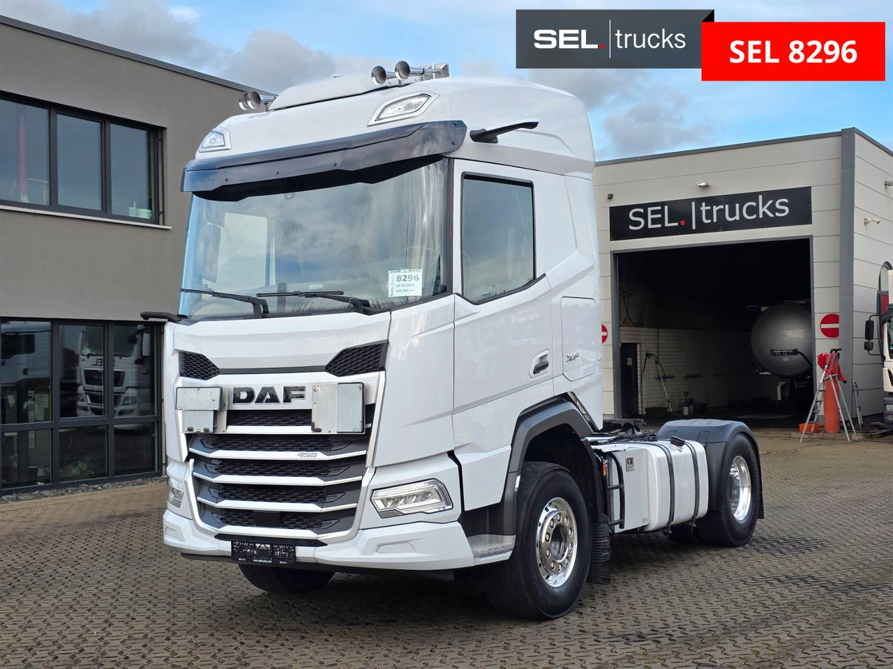 DAF XF 450 FT / PTO / Kipphydraulik / ADR / 6E - Tractor: foto 1 DAF XF 450 FT / PTO / Kipphydraulik / ADR / 6E - Tractor: foto 1