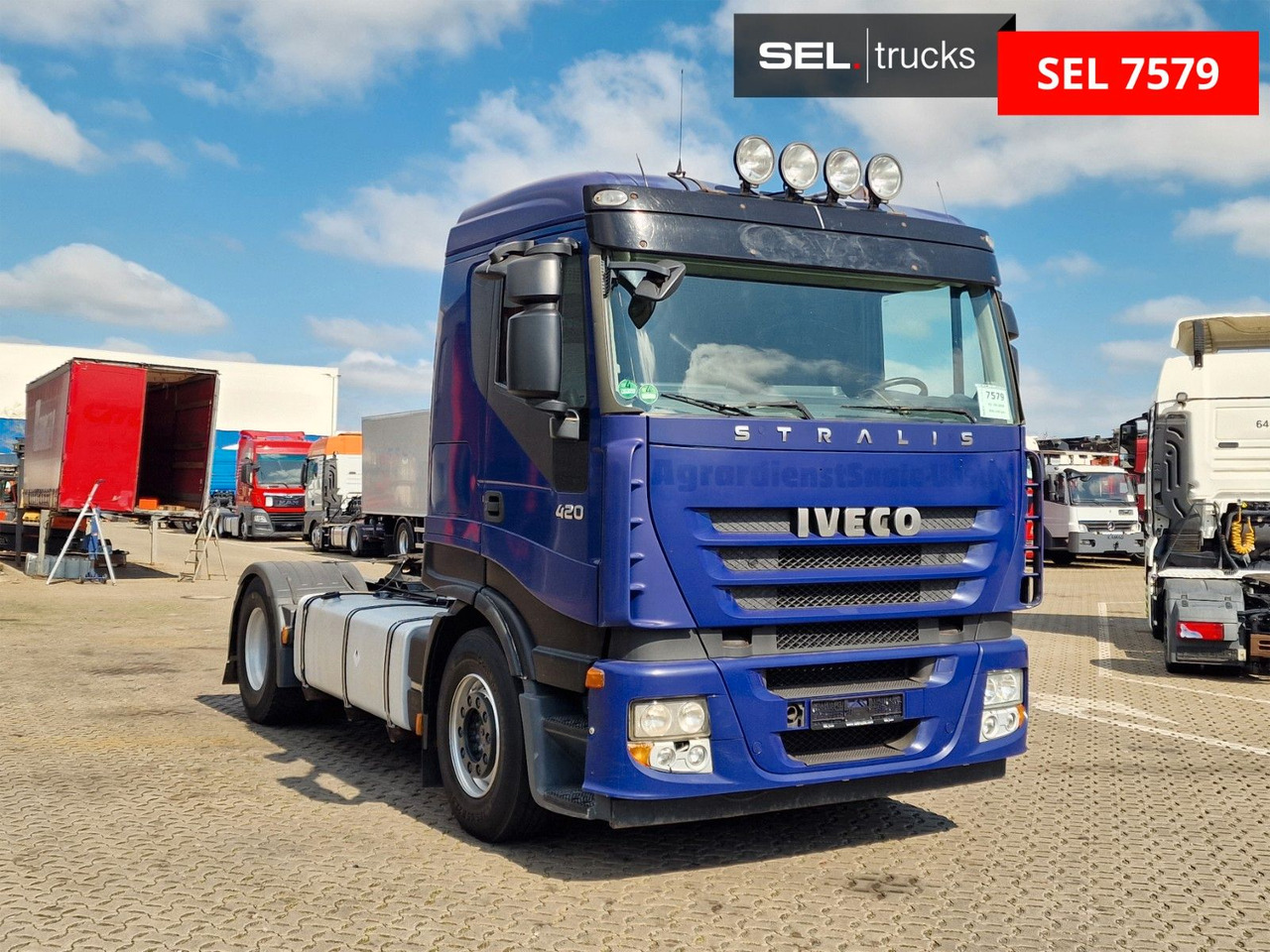 Iveco Stralis 420 / Nebenabtrieb / Kipphydraulik / LOF - Tractor: foto 3 Iveco Stralis 420 / Nebenabtrieb / Kipphydraulik / LOF - Tractor: foto 3