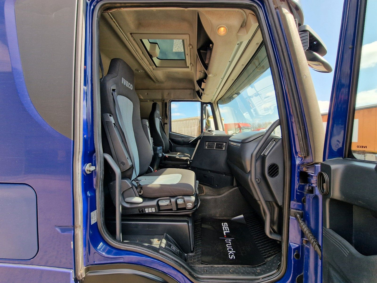 Tractor Iveco Stralis 420 / Nebenabtrieb / Kipphydraulik / LOF: foto 17