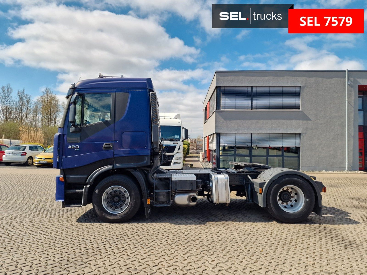 Tractor Iveco Stralis 420 / Nebenabtrieb / Kipphydraulik / LOF: foto 8