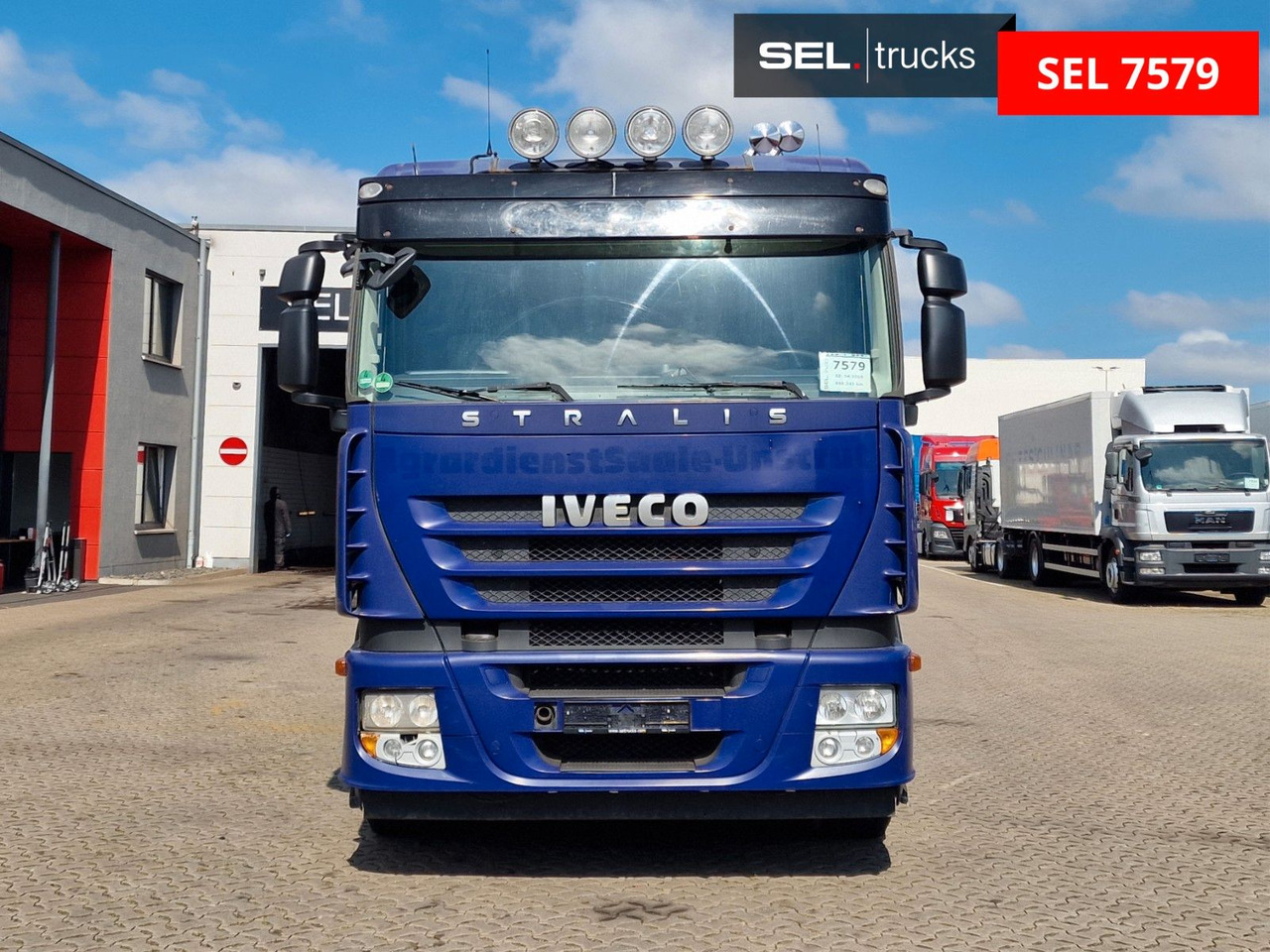 Iveco Stralis 420 / Nebenabtrieb / Kipphydraulik / LOF - Tractor: foto 2 Iveco Stralis 420 / Nebenabtrieb / Kipphydraulik / LOF - Tractor: foto 2