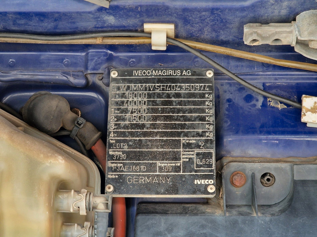 Tractor Iveco Stralis 420 / Nebenabtrieb / Kipphydraulik / LOF: foto 14