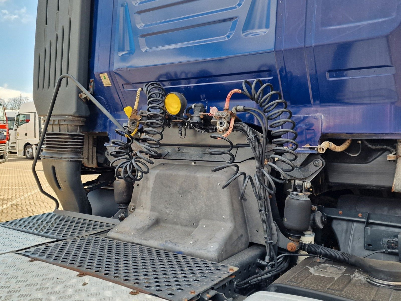 Tractor Iveco Stralis 420 / Nebenabtrieb / Kipphydraulik / LOF: foto 11