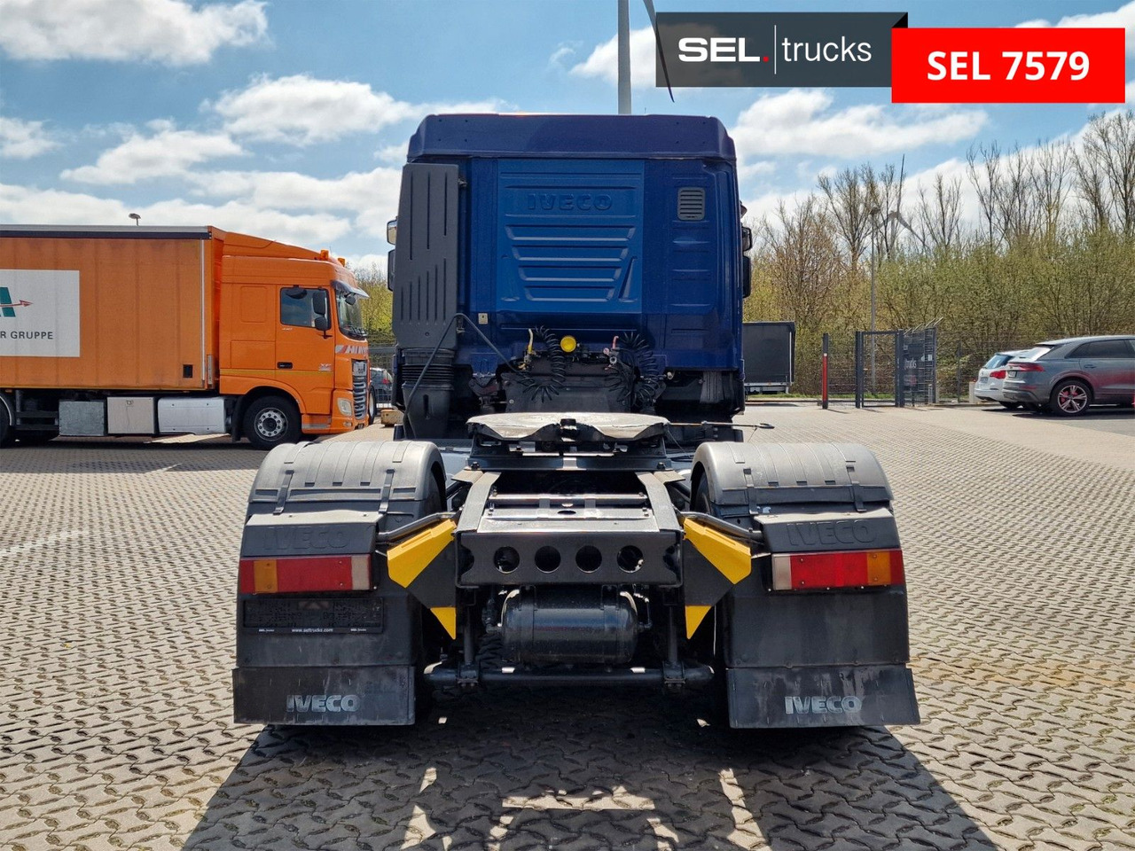 Tractor Iveco Stralis 420 / Nebenabtrieb / Kipphydraulik / LOF: foto 6