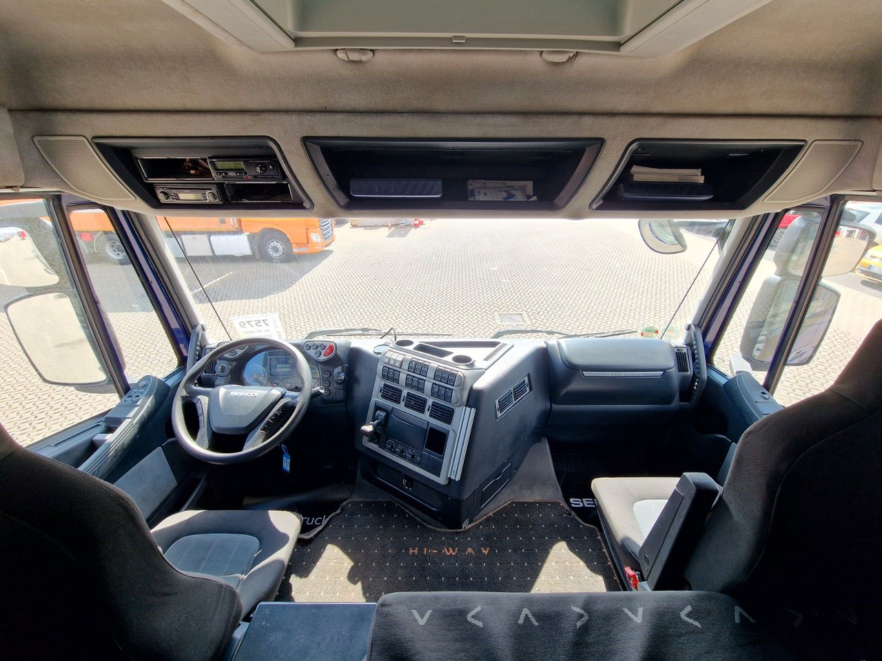 Tractor Iveco Stralis 420 / Nebenabtrieb / Kipphydraulik / LOF: foto 21