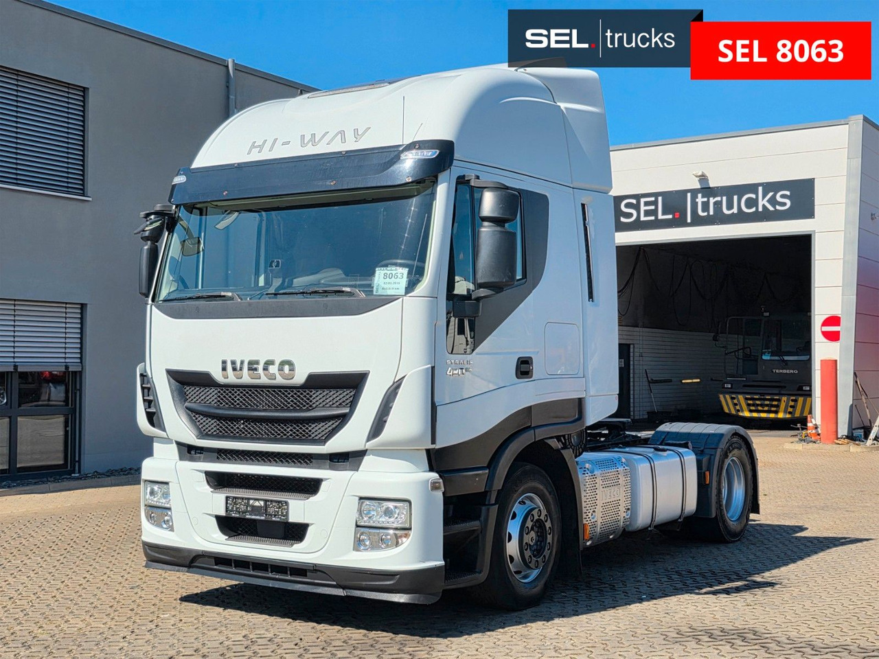 Iveco Stralis 420 / ZF Intarder - Tractor: foto 1 Iveco Stralis 420 / ZF Intarder - Tractor: foto 1