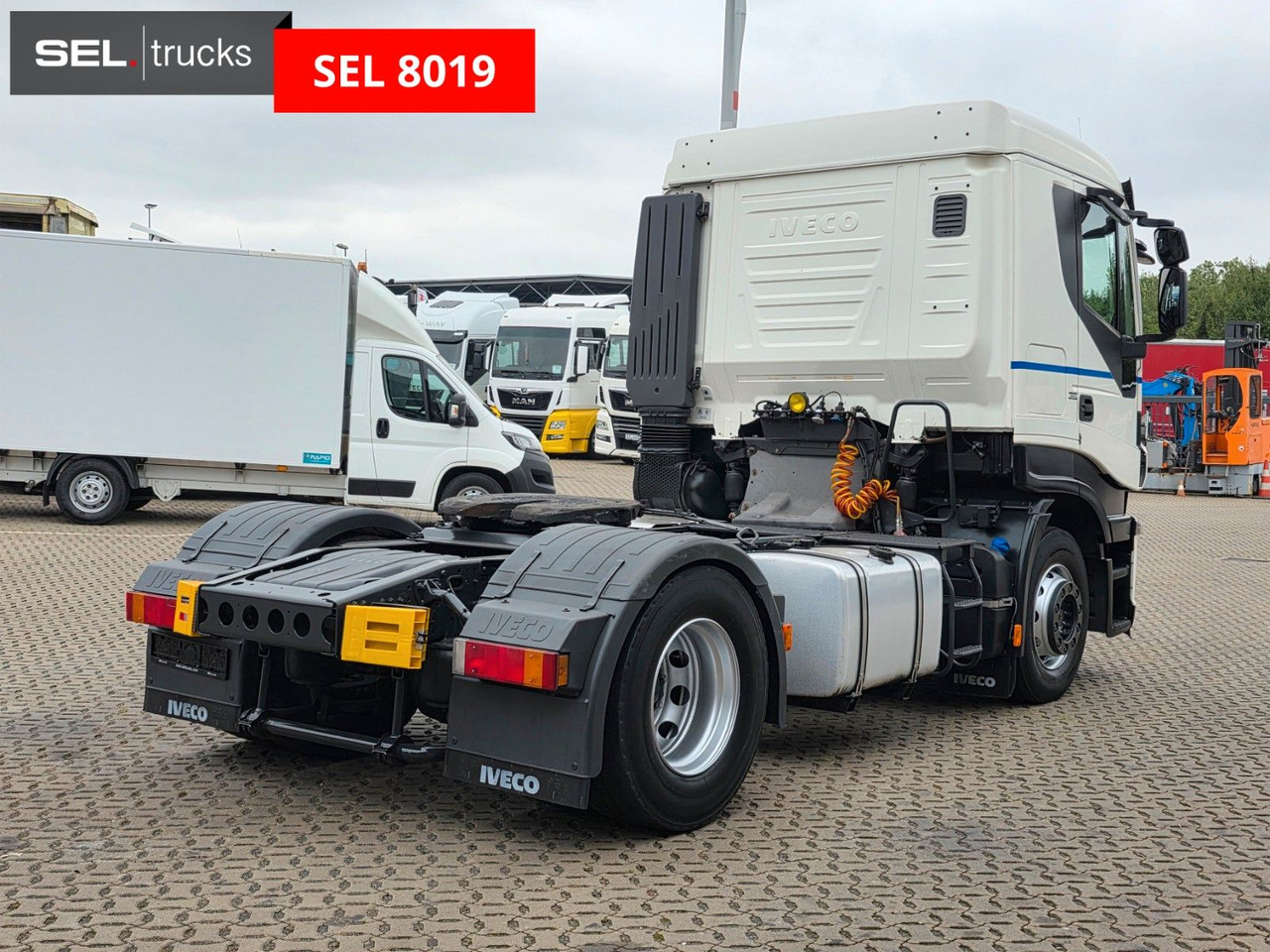 Iveco Stralis 460 / ZF Intarder - Tractor: foto 5 Iveco Stralis 460 / ZF Intarder - Tractor: foto 5