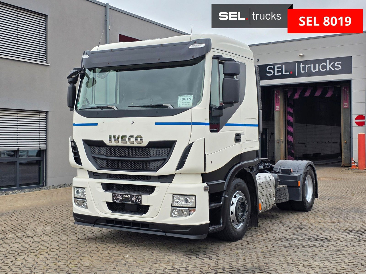 Iveco Stralis 460 / ZF Intarder - Tractor: foto 1 Iveco Stralis 460 / ZF Intarder - Tractor: foto 1