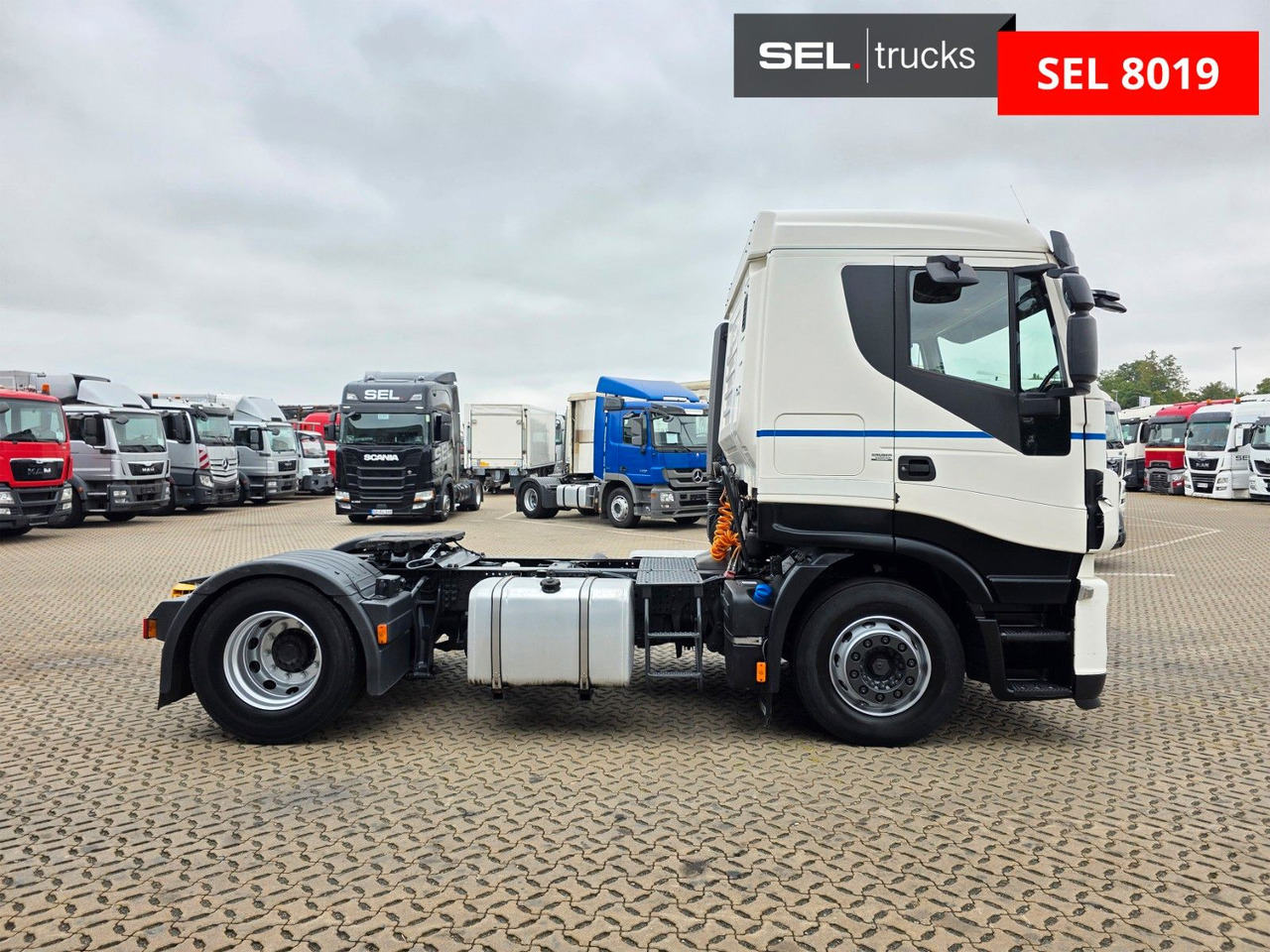 Iveco Stralis 460 / ZF Intarder - Tractor: foto 4 Iveco Stralis 460 / ZF Intarder - Tractor: foto 4