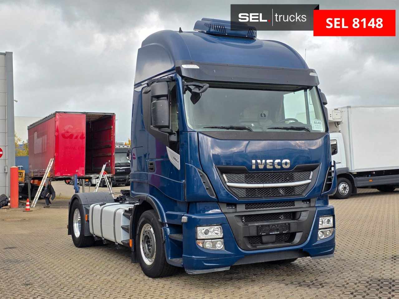 Iveco Stralis 480 / ZF Intarder / Standklimaanlage - Tractor: foto 3 Iveco Stralis 480 / ZF Intarder / Standklimaanlage - Tractor: foto 3