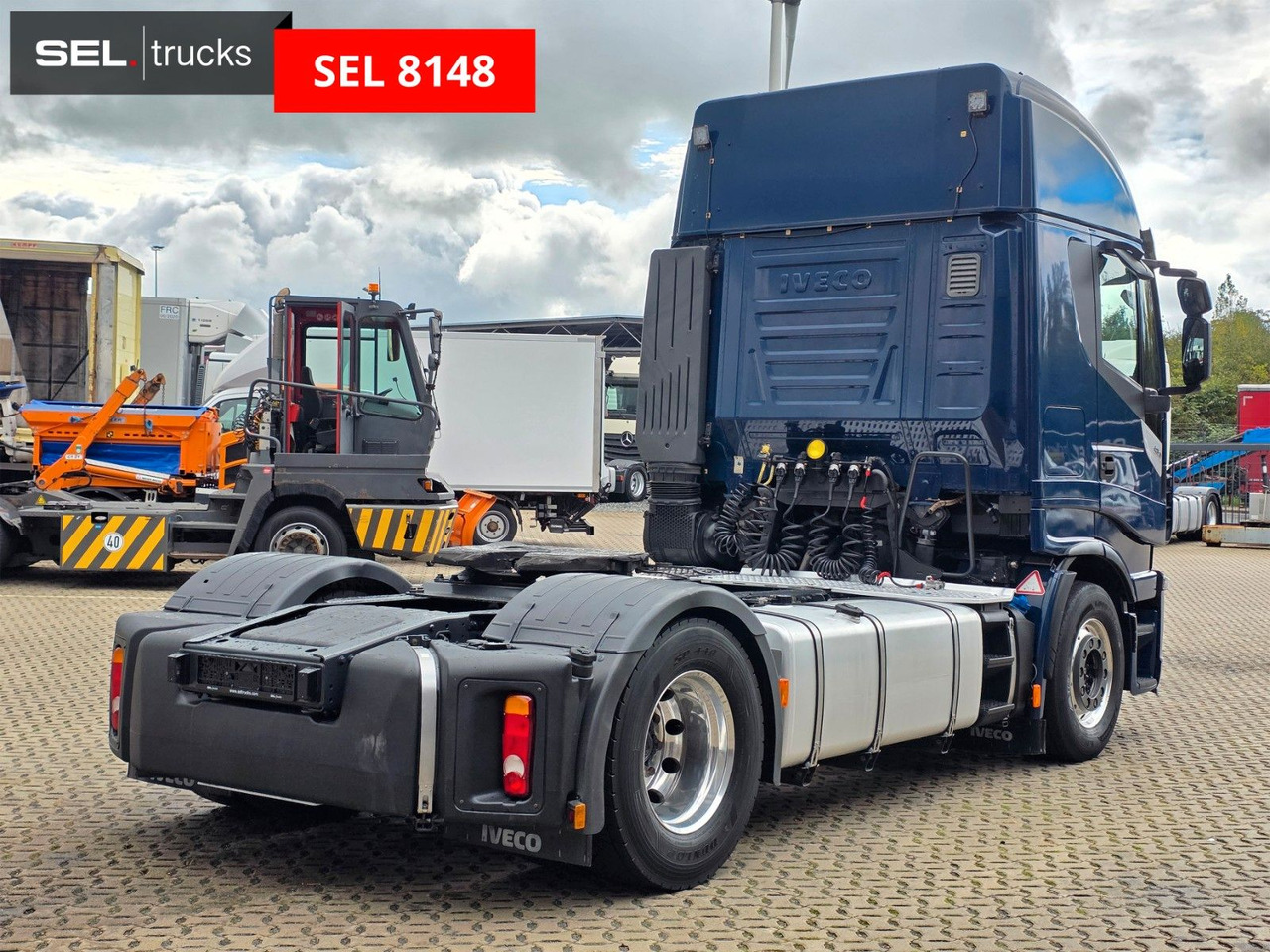 Iveco Stralis 480 / ZF Intarder / Standklimaanlage - Tractor: foto 5 Iveco Stralis 480 / ZF Intarder / Standklimaanlage - Tractor: foto 5