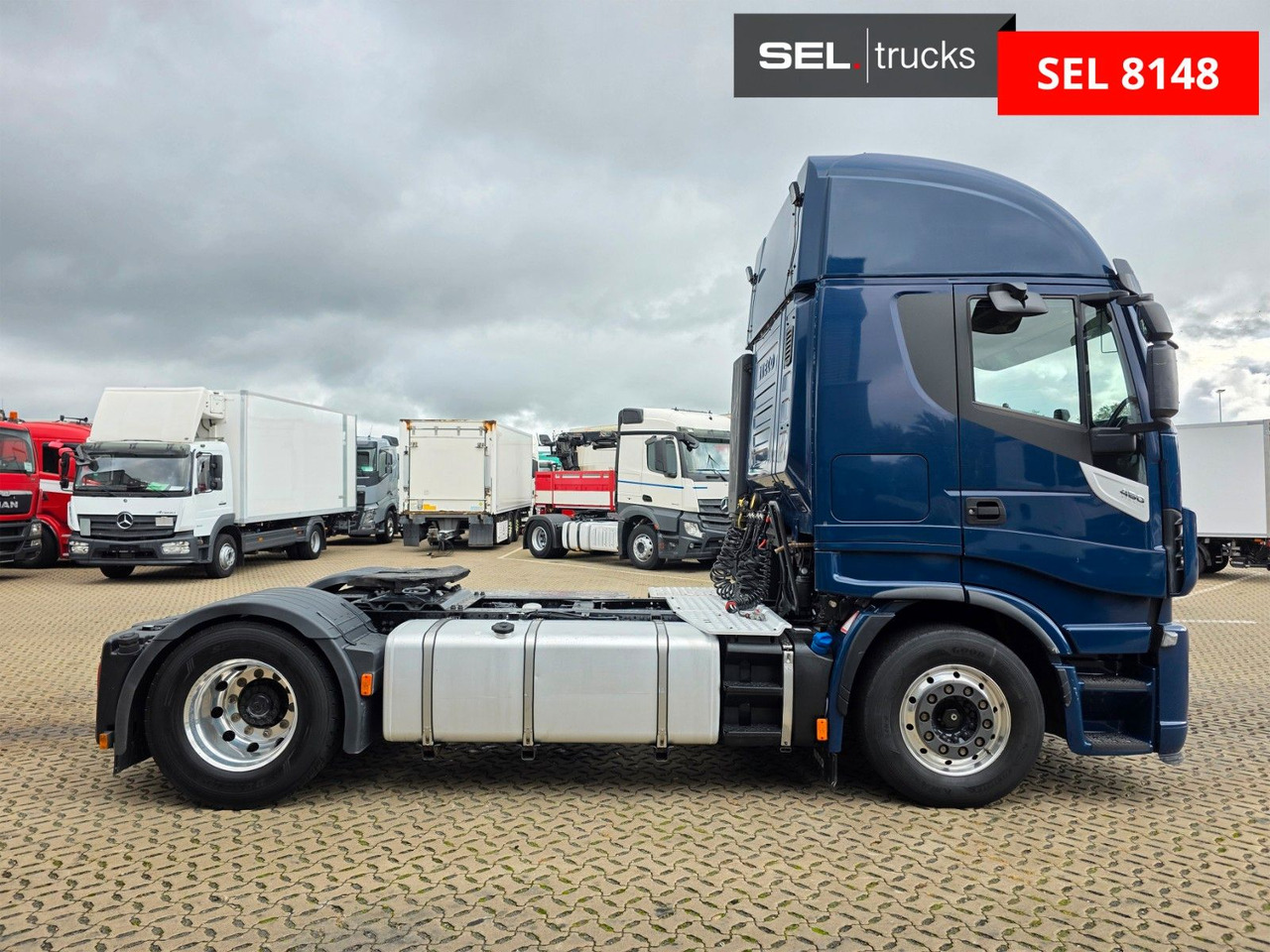Iveco Stralis 480 / ZF Intarder / Standklimaanlage - Tractor: foto 4 Iveco Stralis 480 / ZF Intarder / Standklimaanlage - Tractor: foto 4