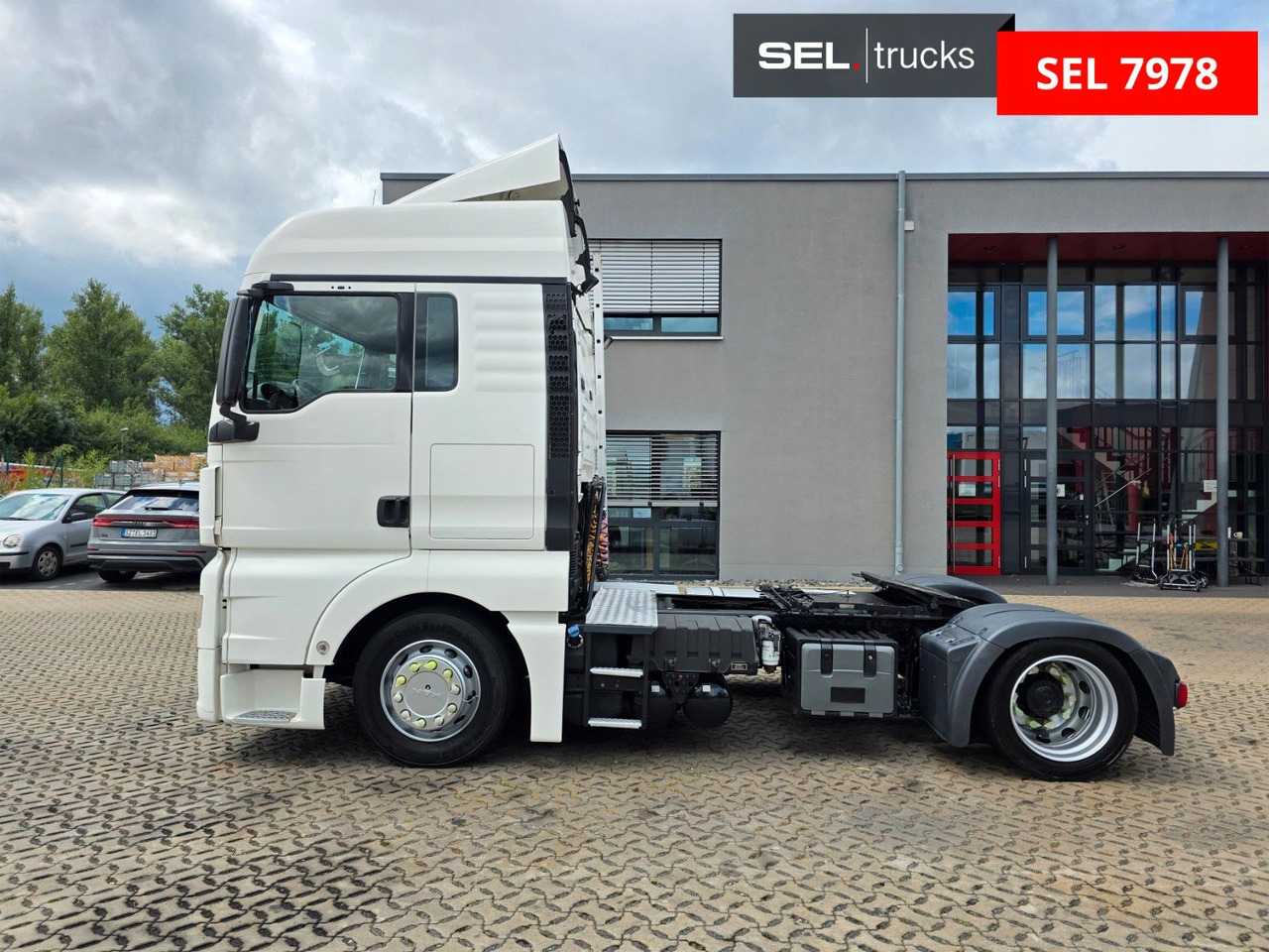 Tractor MAN TGX 18.400 4x2 LLS-U / ZF Intarder / Hubkupplung: foto 8