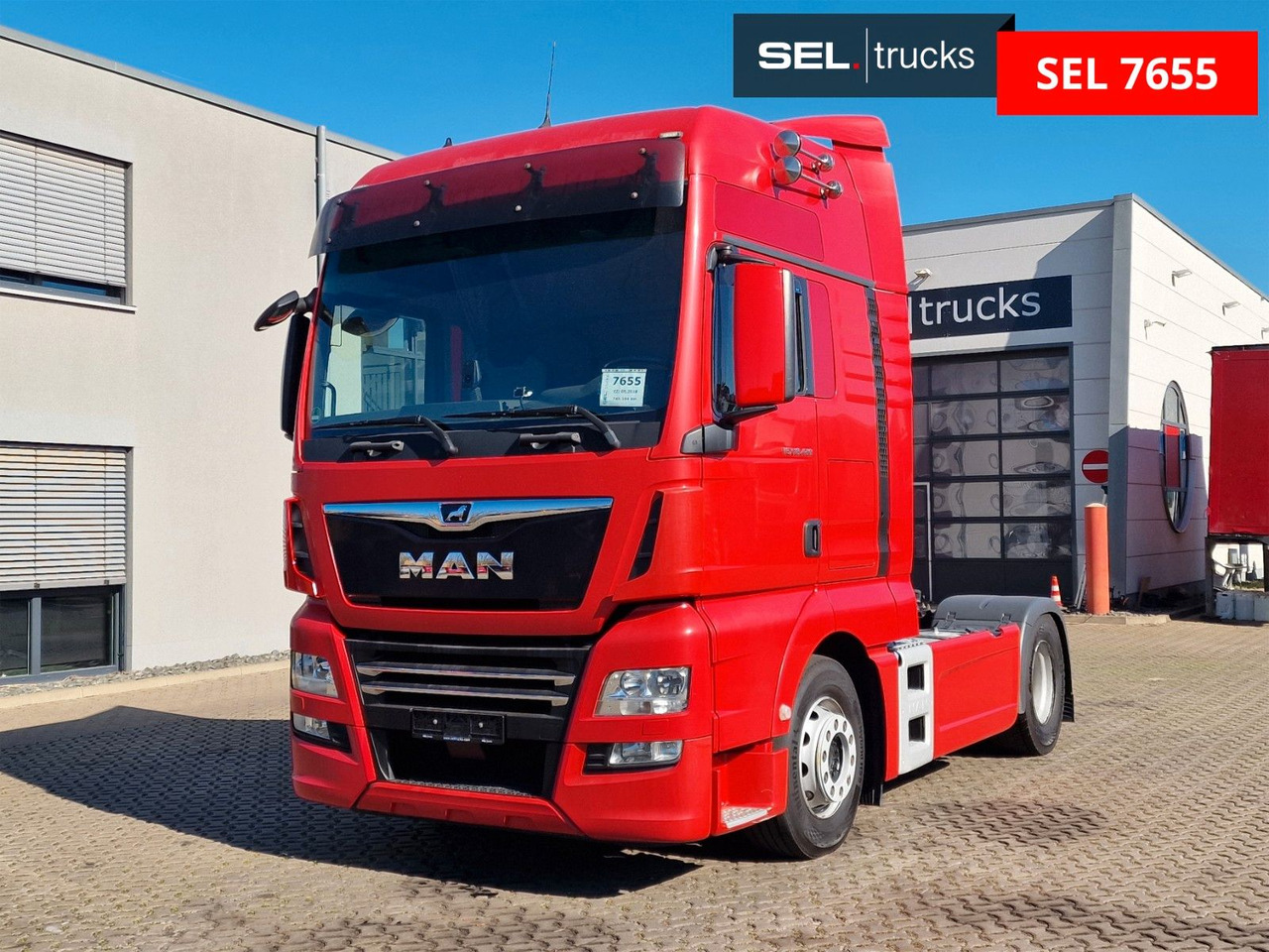 MAN TGX 18.420 4X2 BLS / Retarder /Xenon /Standklima - Tractor: foto 1 MAN TGX 18.420 4X2 BLS / Retarder /Xenon /Standklima - Tractor: foto 1
