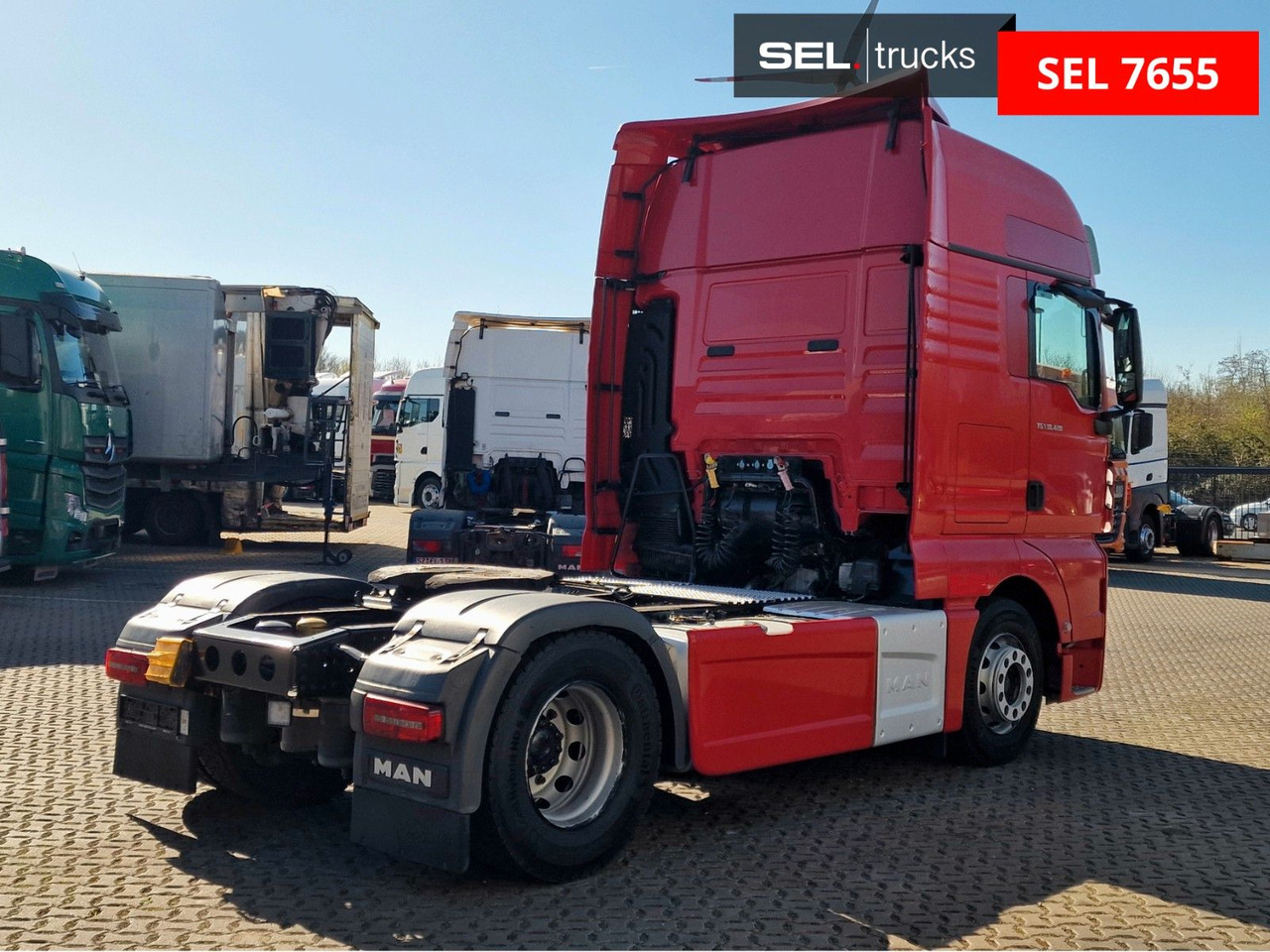MAN TGX 18.420 4X2 BLS / Retarder /Xenon /Standklima - Tractor: foto 5 MAN TGX 18.420 4X2 BLS / Retarder /Xenon /Standklima - Tractor: foto 5