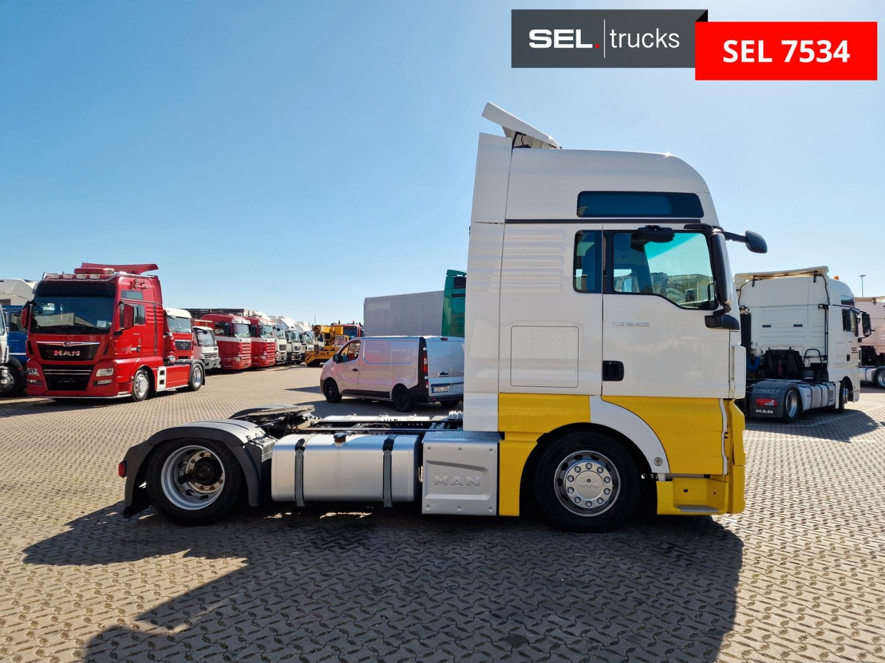 MAN TGX 18.420 4X2 LLS-U / 2 Tanks - Tractor: foto 4 MAN TGX 18.420 4X2 LLS-U / 2 Tanks - Tractor: foto 4