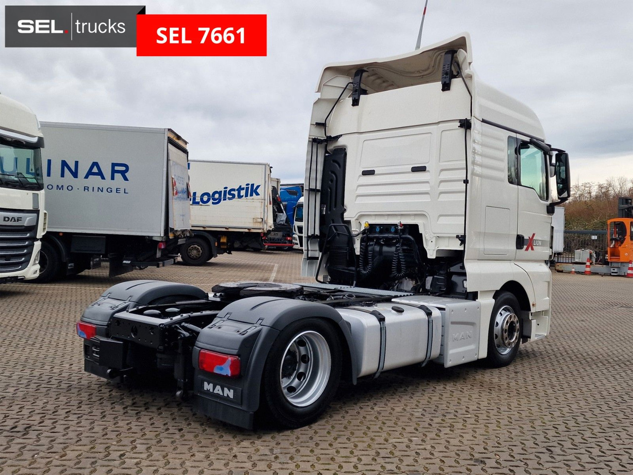 MAN TGX 18.460 4X2 LLS-U - Tractor: foto 5 MAN TGX 18.460 4X2 LLS-U - Tractor: foto 5