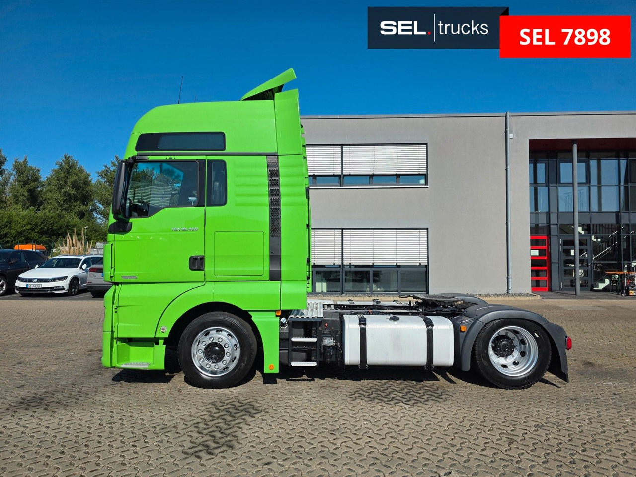 Tractor MAN TGX 18.460 4x2 LLS-U / Retarder / ADR AT: foto 8