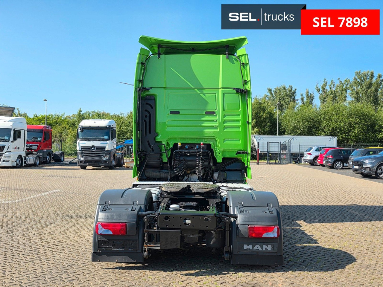 Tractor MAN TGX 18.460 4x2 LLS-U / Retarder / ADR AT: foto 6