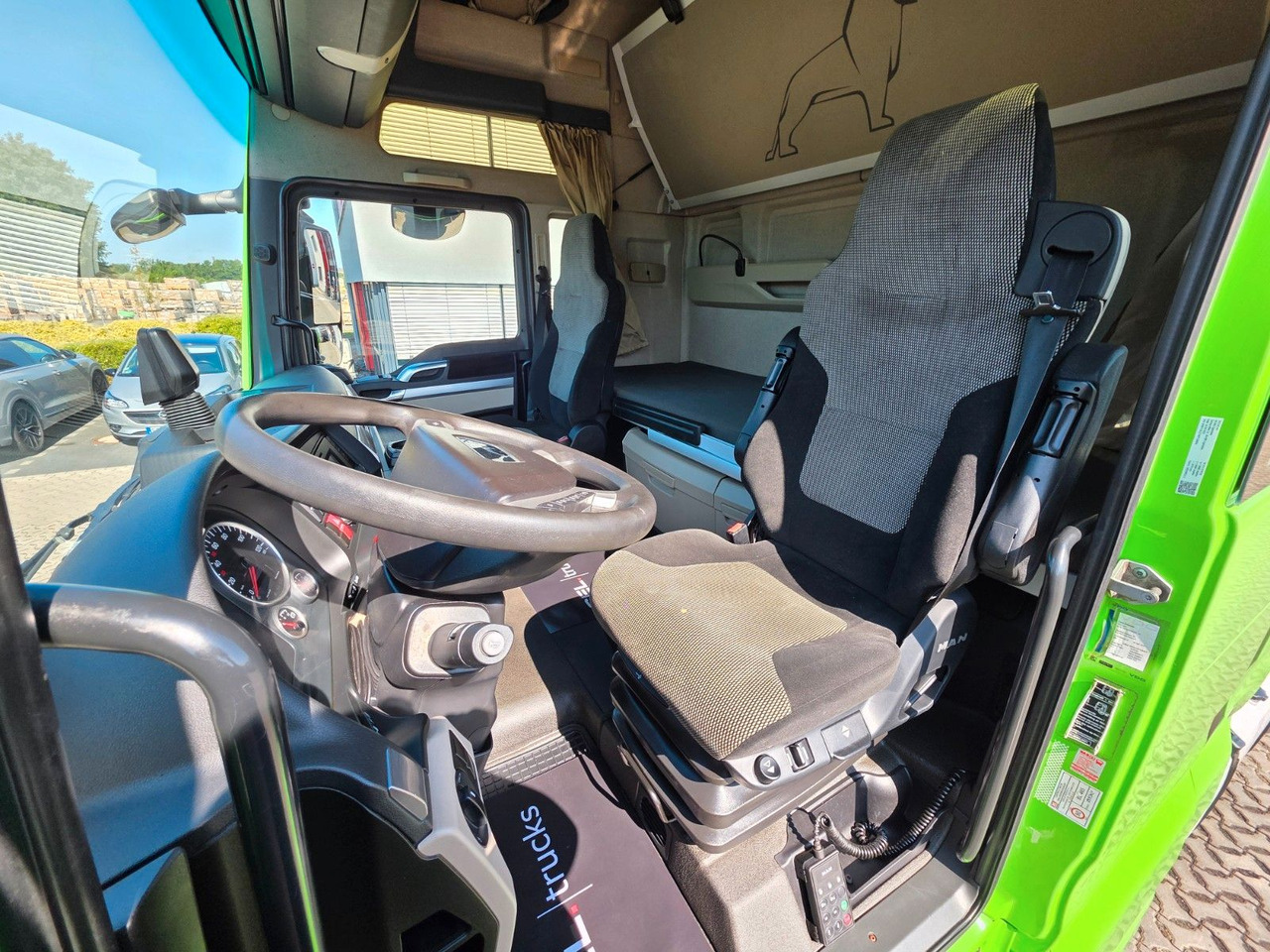 Tractor MAN TGX 18.460 4x2 LLS-U / Retarder / ADR AT: foto 17