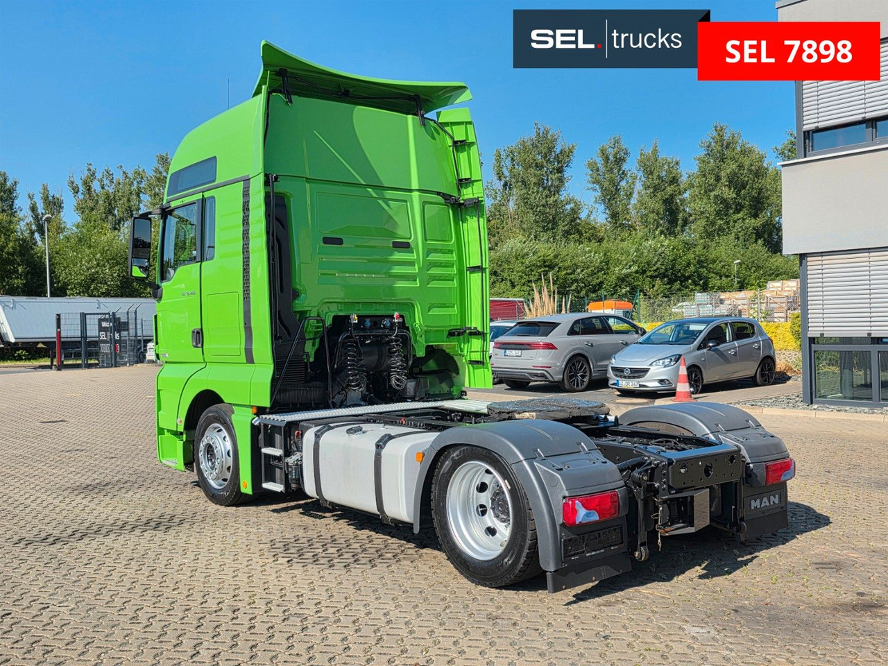 Tractor MAN TGX 18.460 4x2 LLS-U / Retarder / ADR AT: foto 7