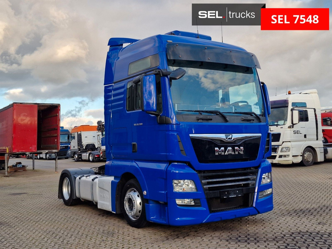 MAN TGX 18.500 4X2 LLS-U / Retarder / Hubkupplung - Tractor: foto 3 MAN TGX 18.500 4X2 LLS-U / Retarder / Hubkupplung - Tractor: foto 3