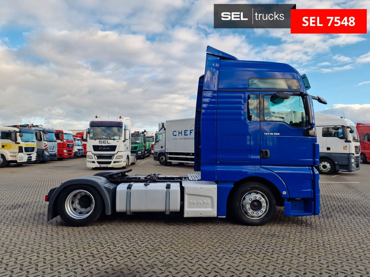 MAN TGX 18.500 4X2 LLS-U / Retarder / Hubkupplung - Tractor: foto 4 MAN TGX 18.500 4X2 LLS-U / Retarder / Hubkupplung - Tractor: foto 4