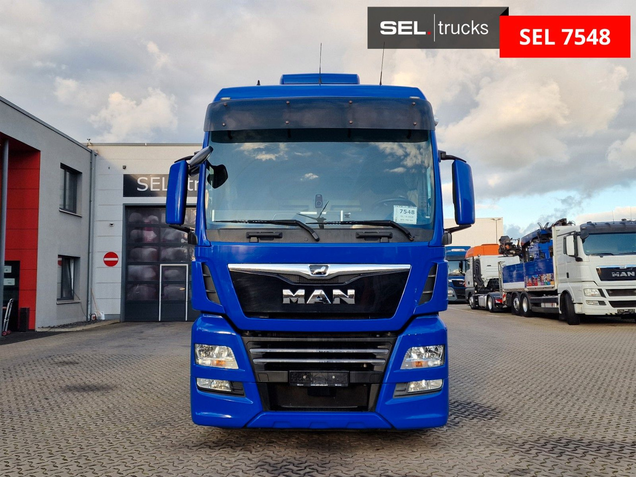 MAN TGX 18.500 4X2 LLS-U / Retarder / Hubkupplung - Tractor: foto 2 MAN TGX 18.500 4X2 LLS-U / Retarder / Hubkupplung - Tractor: foto 2